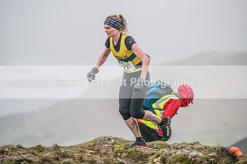 Causey Pike-177 - Causey Pike Fell Race Saturday 23rd March 2024