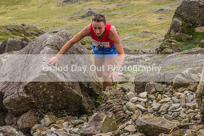 Scafell Pike-47 - Scafell Pike Fell Race Saturday 10th September 2022