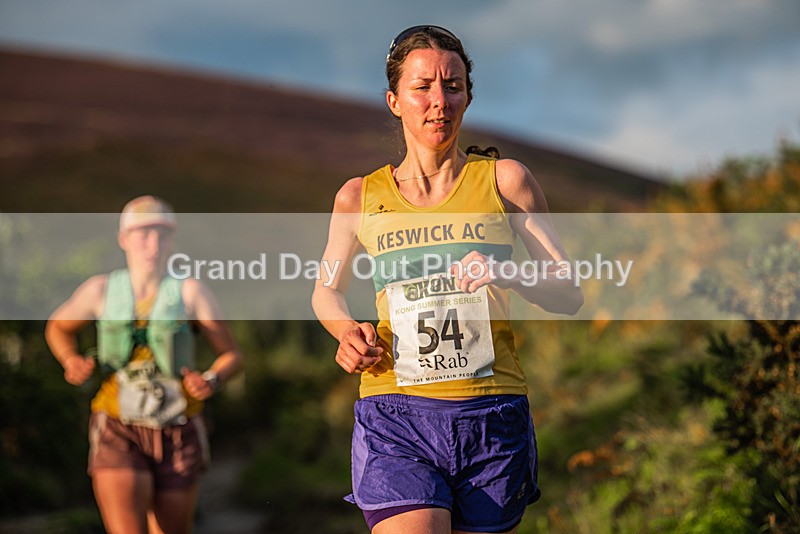 Not Round-586 - Not Round Latrigg Race Wednesday 16th August 2023
