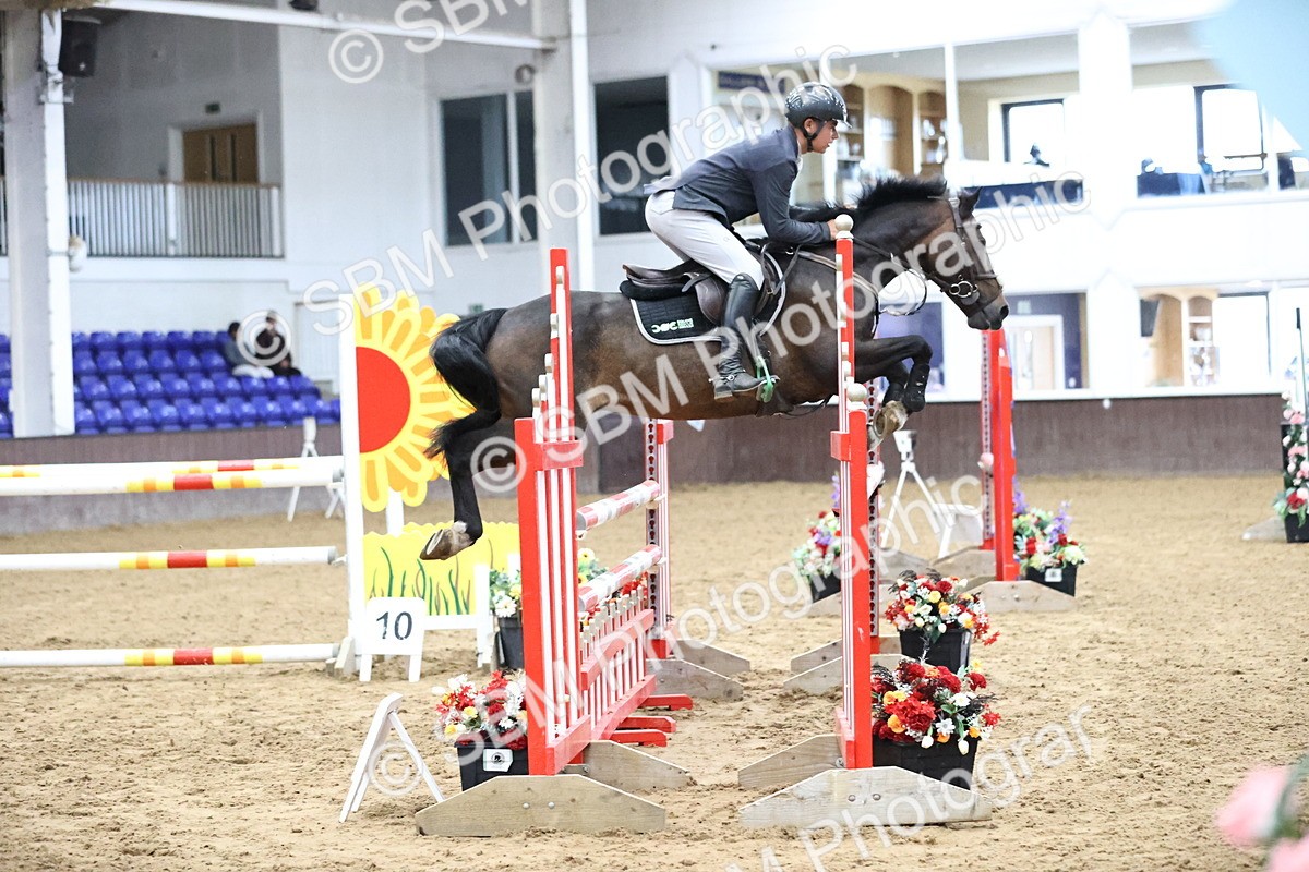 SBM_001358 - Class 7 - Pony Foxhunter 1.10m Open