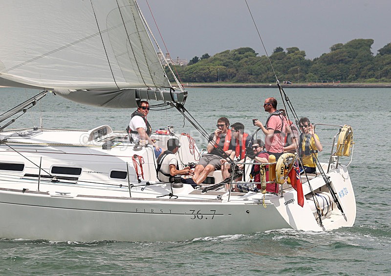 140614 NO EXCUSES BENETEAU FIRST WT7A0131 - Sailboats - monohull