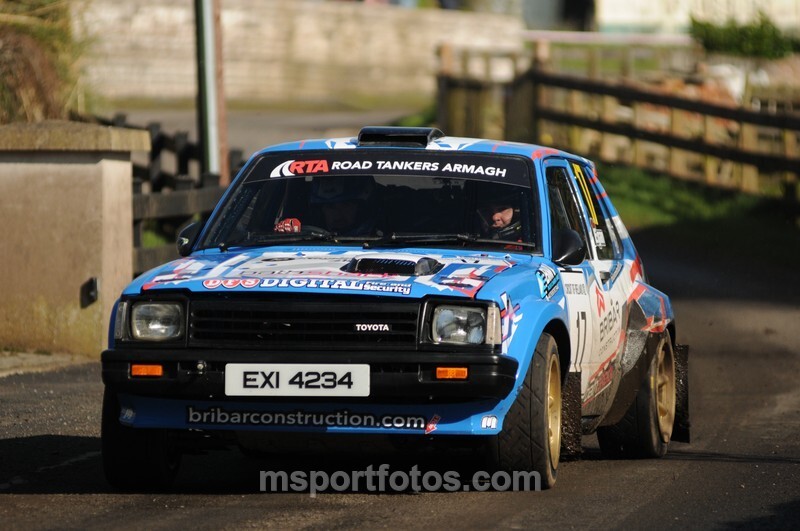  - Circuit of Ireland Easter Stages 2024