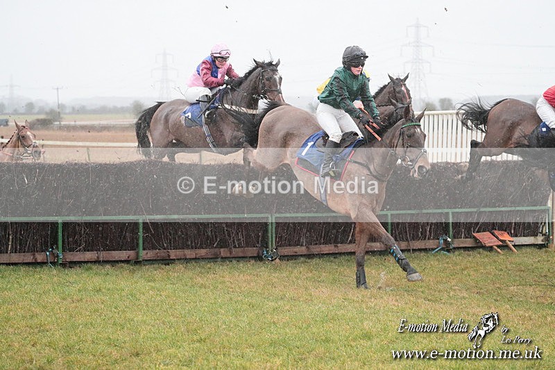 PtP 260125 280 - Cocklebarrow Point-to-Point racing with the Heythrop Hunt 26/01/25