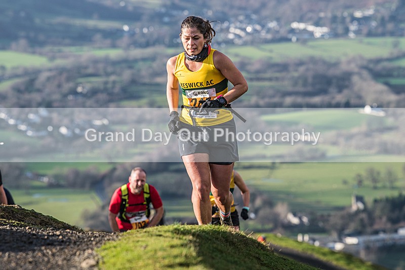 Loopy Latrigg-694 - Kong Running Loopy Latrigg Fell Race Saturday 20th December 2025