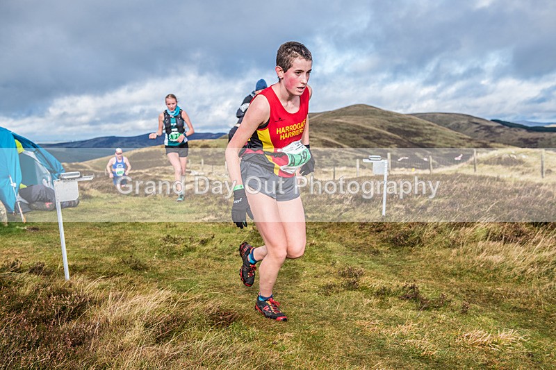 Leg One-202 - Leg 1 British Fell & Hill Relay Championship Broughton Scotland Saturday 15th October 2022
