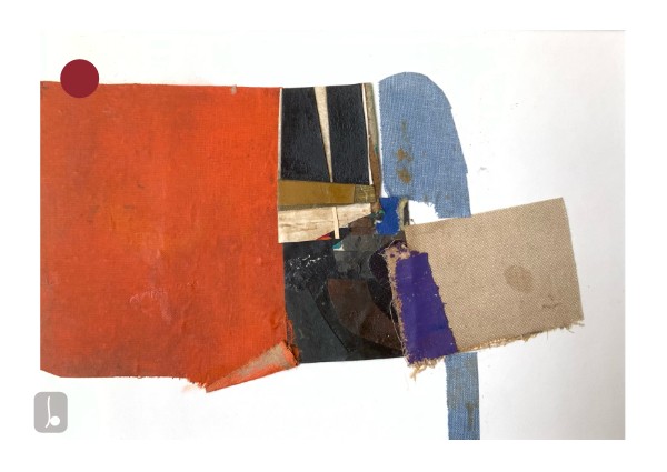 John BerryYesterday's Knowing  SOLD - Christmas exhibition 2023