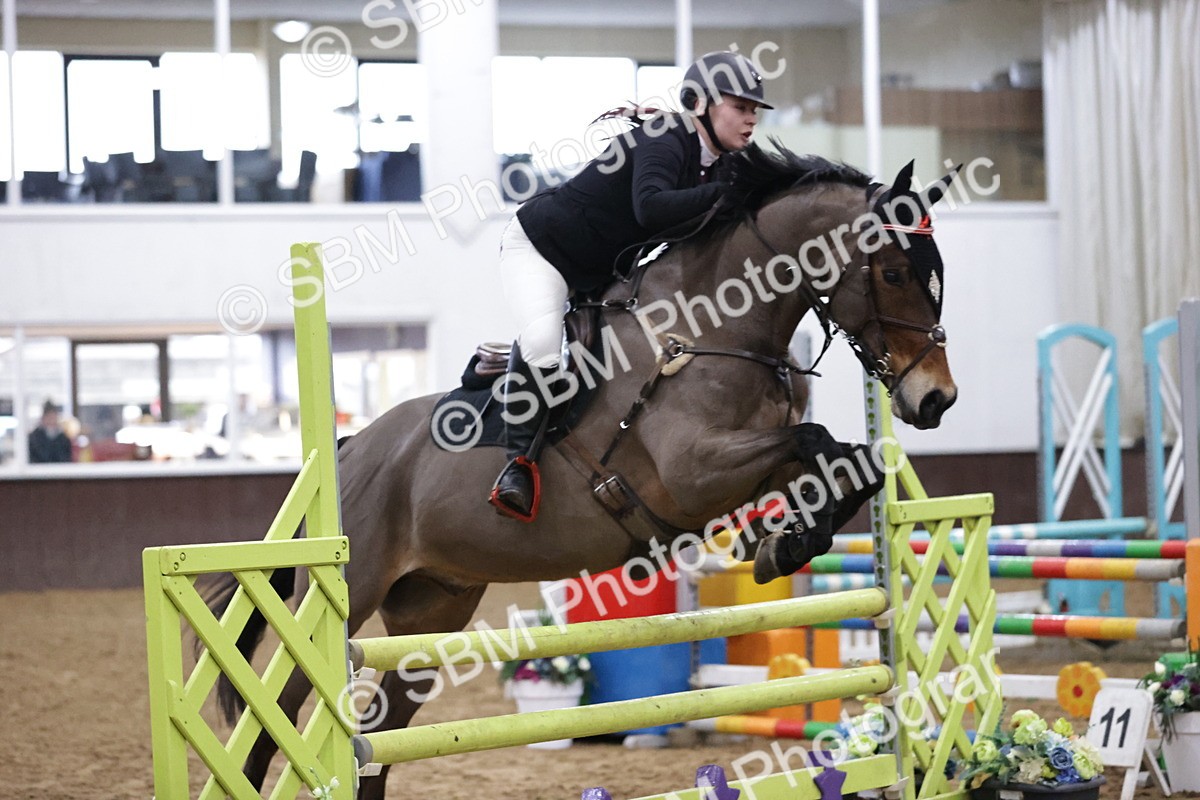 SBM_1642 - Class 7 - Equissage Pulse Senior BritiNovice/ 90cm Open