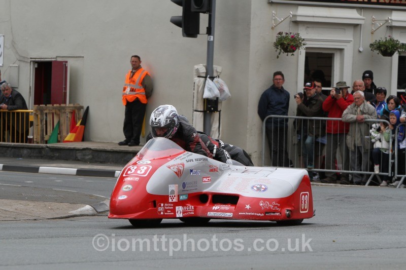 Francois Leblond & Anne Garnish - Sure Sidecar Race 2