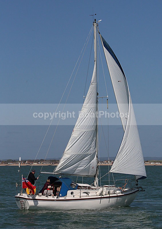 140413 SHEENA WT7A5328 - Sailboats - monohull