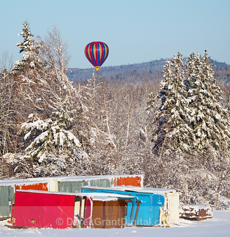 Turkeylude Balloon Fest Sussex New Brunswick Canada