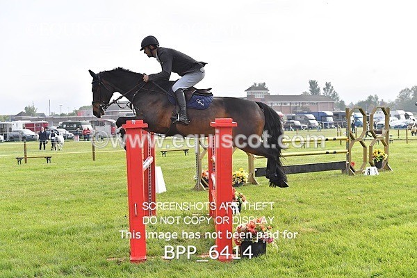 BPP_6414 - CLASS 1 Senior Newcomers/ 1.10m Open