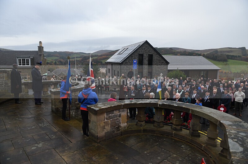 023 - Remembrance Sunday in Selkirk 2025