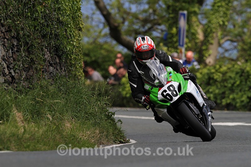 Anthony Redmond - RST Superbike Race