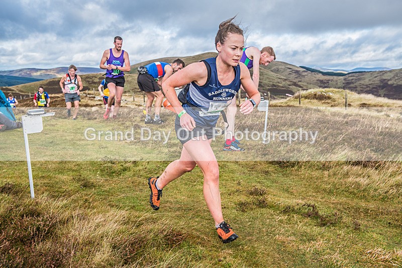 Leg One-128 - Leg 1 British Fell & Hill Relay Championship Broughton Scotland Saturday 15th October 2022