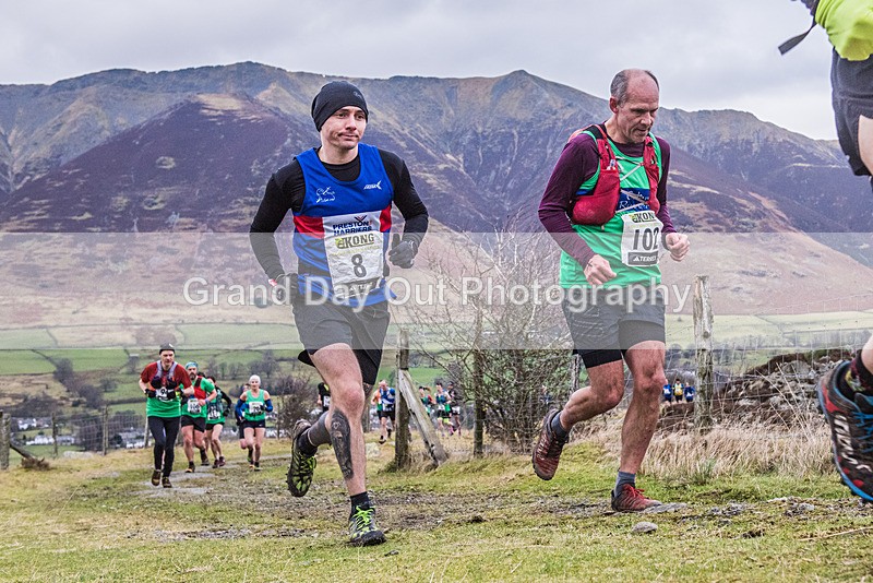 Kong CH-194 - Kong Running Clough Head Fell Race Saturday 4th February 2023