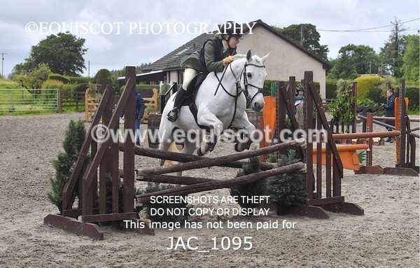 JAC_1095 - CLASS 7 BHS Scotland Riding Club Style Jumping (0.85m)