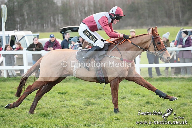 PtP 011224 1105 - Hursley Hambledon Point-to-Point Larkhill 01/12/24