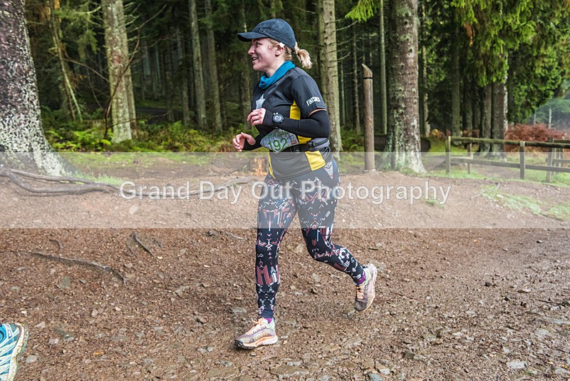 Glentress-917 - High Terrain Events Glentress Winter Trail half Marathon & 10K Trail Run Saturday 19th November 2022