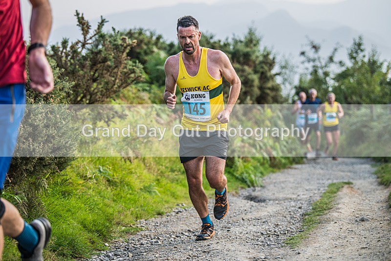 Not Latrigg-134 - Not Round Latrigg Fell Race Wednesday 13th August 2025