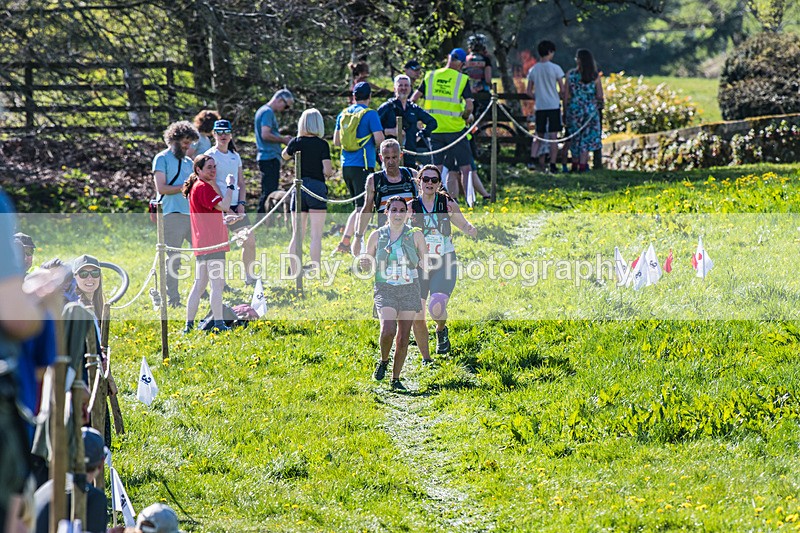 The Finish-1295 - The 3 Peaks Race Saturday 25th April 2026 - The Finish