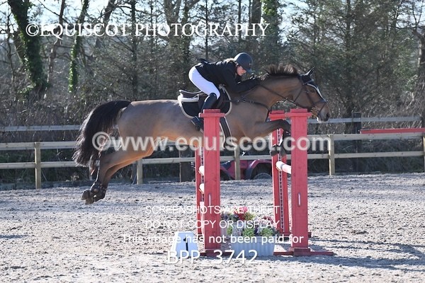 BPP_3742 - CLASS 8 Senior Newcomers/ 1.10m Open