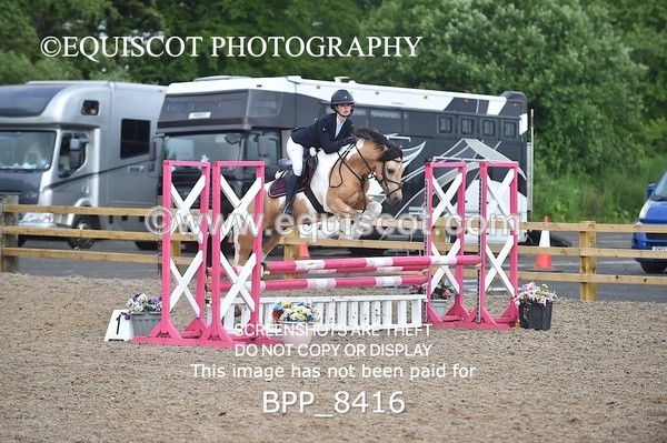 BPP_8416 - CLASS 1 British Novice / 0.80m Open