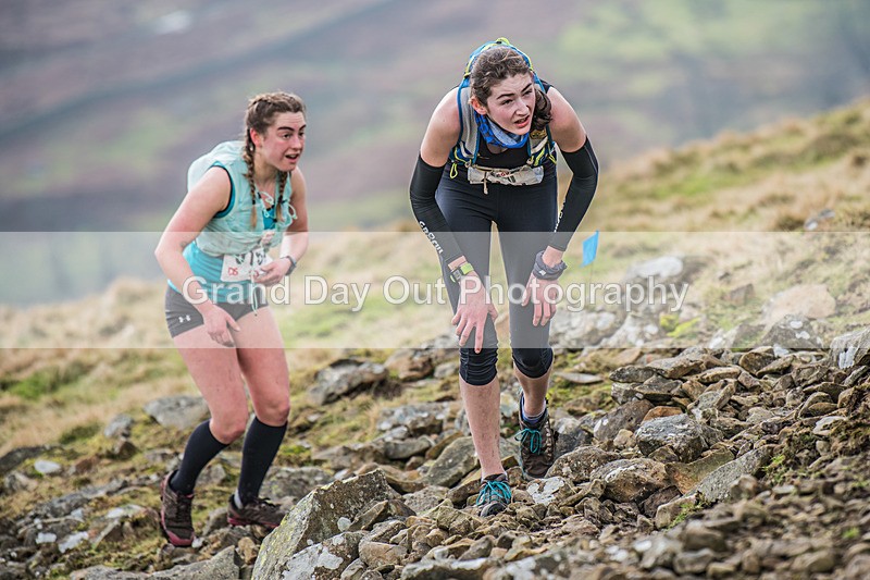 Barbondale-582 - Kendal Winter League Barbondale Junior & Senior Fell Races Sunday 11th February 2024
