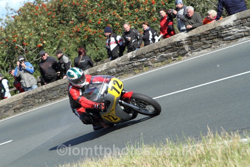 Alan Smallbones - Bennetts 500cc Classic TT