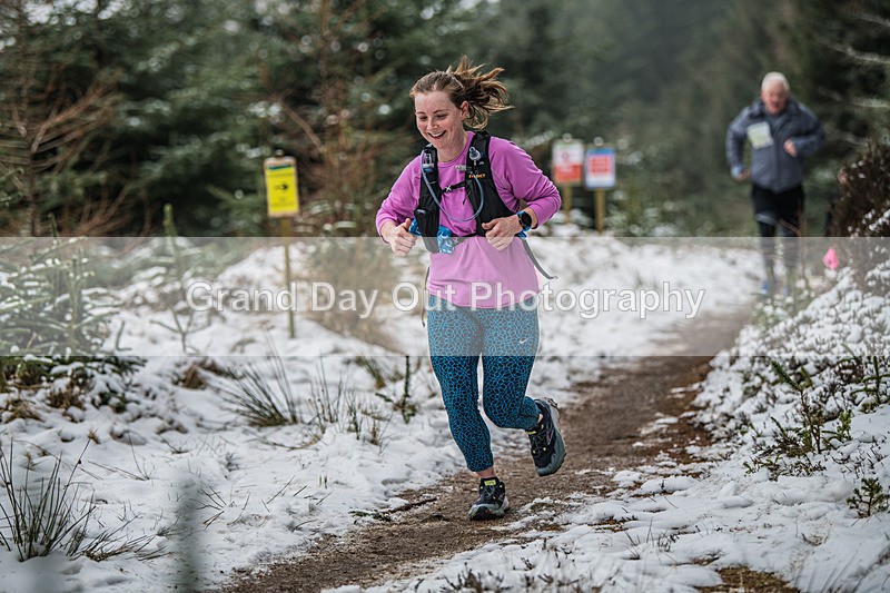 Glentress-1521 - High Terrain Events Glentress 10K 21K & 42K Trail Races Sunday 16th February 2025