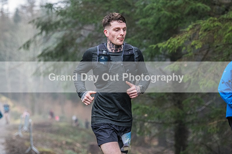 Glentress Marathon-112 - High Terrain Events Glentress Marathon Trail Run Saturday 19th February 2023