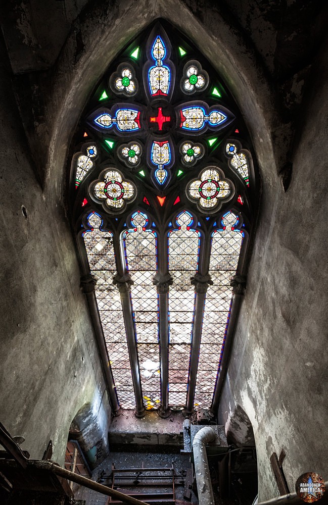 St. Boniface Church (Philadelphia, PA) Belltower Vertigo