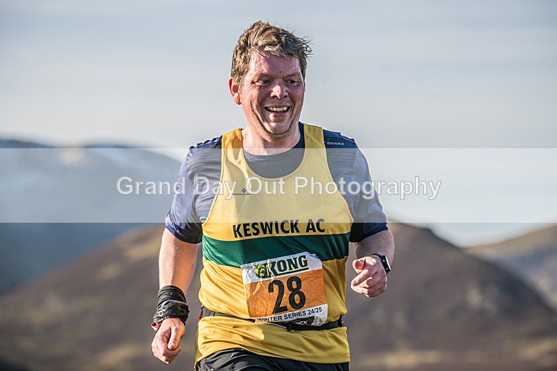 Kong SOB-778 - Kong S.O.B. Fell Race Saturday 1st February 2025