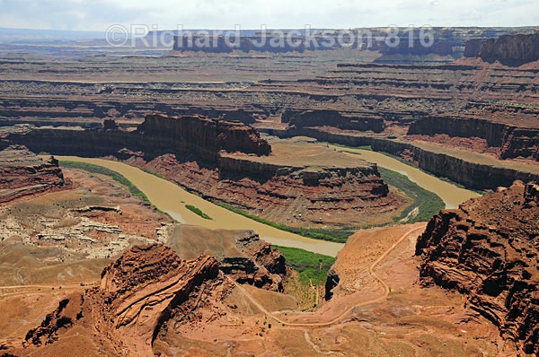 Dead Horse Point State Pk. - Canyonlands-2011