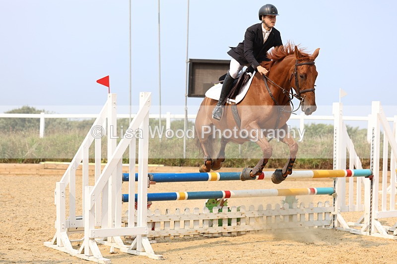 3E7A1257 - Class 4: Senior British Novice/90cm open