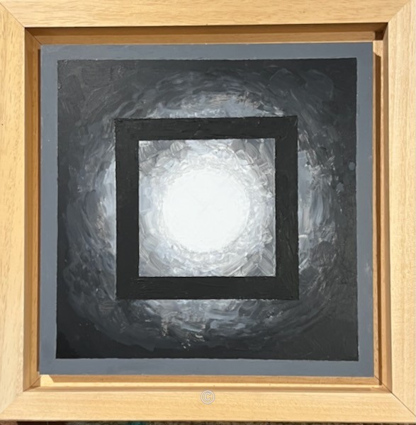 Light. - Paintings. David Pettigrew D.A.
