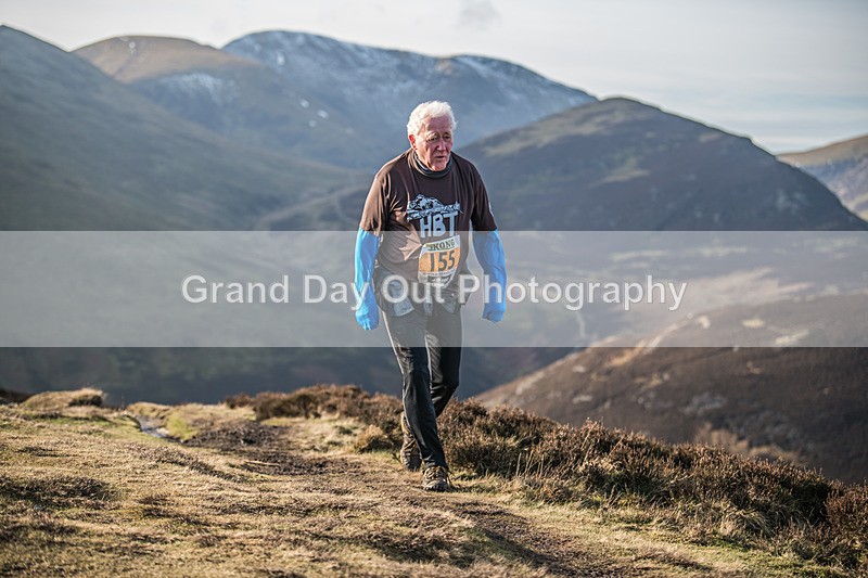 Kong SOB-934 - Kong S.O.B. Fell Race Saturday 1st February 2025