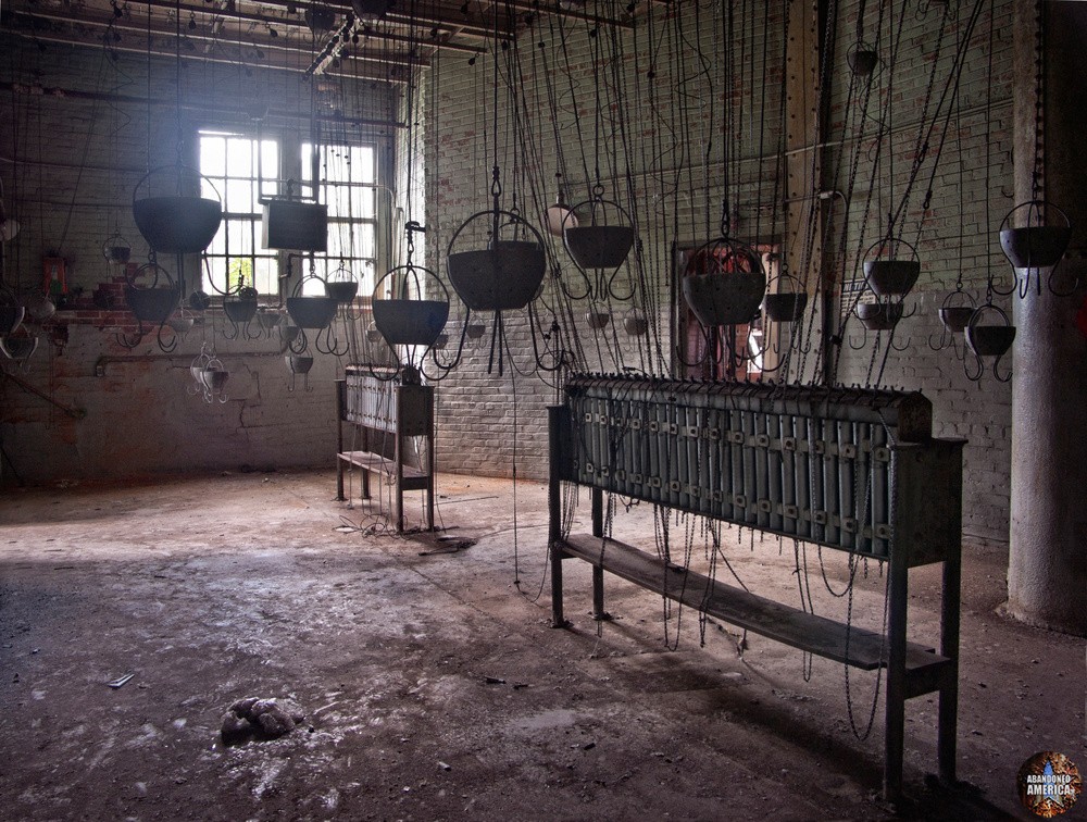 Bethlehem Steel (Bethlehem, PA) | Hanging Lockers - Bethlehem Steel