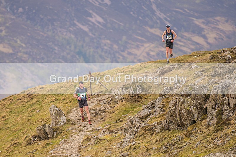 Newlands  TWA-92 - Newlands Memorial & Teenager With Altitude Fell Races Saturday 20th April 2024