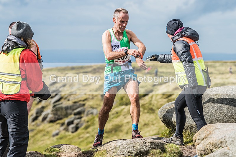 Shelf Moor Men-662 - Shelf Moor Fell Race (Men's Race) Saturday 23rd September 2023