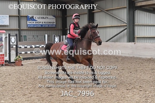 JAC_7996 - Class 8 & 9 -  Arena Eventing Pony Club Barrier Spring Festival 1m Qualifier / Class 9 Arena Eventin