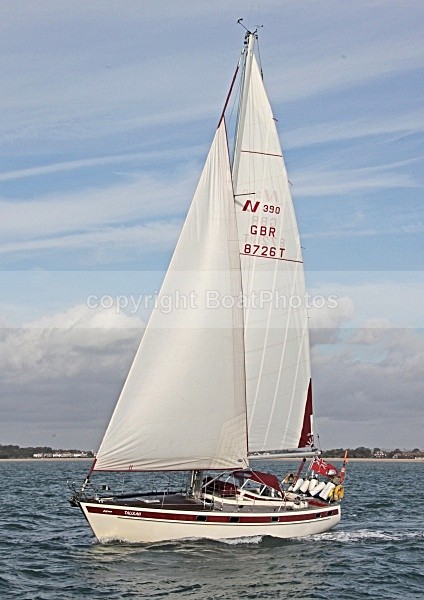 091026 TALULAH GBR8726T  IMG_4816 - Sailboats - monohull