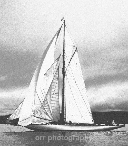 Fife Boat - Photo-art