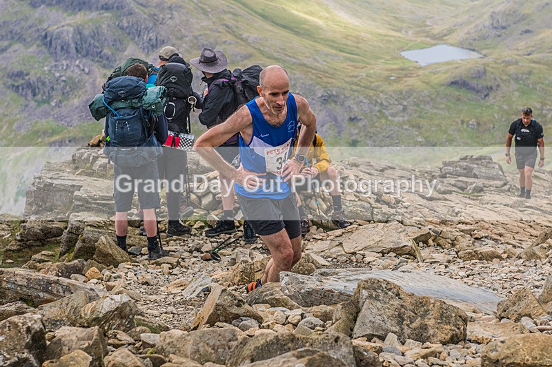 Scafell Pike-199 - Scafell Pike Fell Race Saturday 10th September 2022