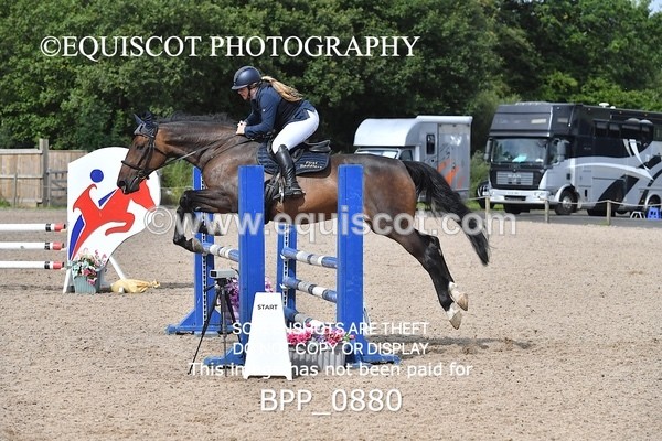 BPP_0880 - CLASS 3  Senior British Novice/ 90cm Open