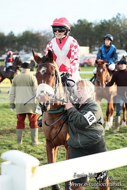 PtP 141225  2239 - New Forest Hounds PtP Larkhill 14/12/25