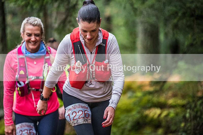 Glentress-2296 - High Terrain Events Glentress Winter Trail half Marathon & 10K Trail Run Saturday 19th November 2022