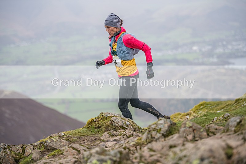 Causey Pike-695 - Causey Pike Fell Race Saturday 23rd March 2024