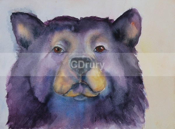 Scarface - Watercolor