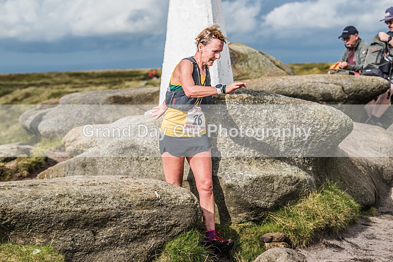 Shelf Moor Women-289 - Shelf Moor Fell Race (Women's Race) Saturday 23rd September 2023