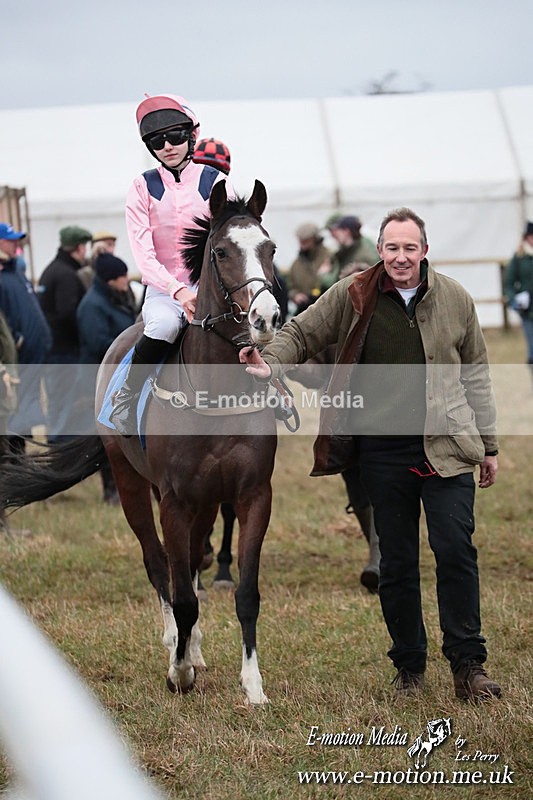 PRPTP 260125 432 - Pony Racing from Cocklebarrow Farm 26/01/25